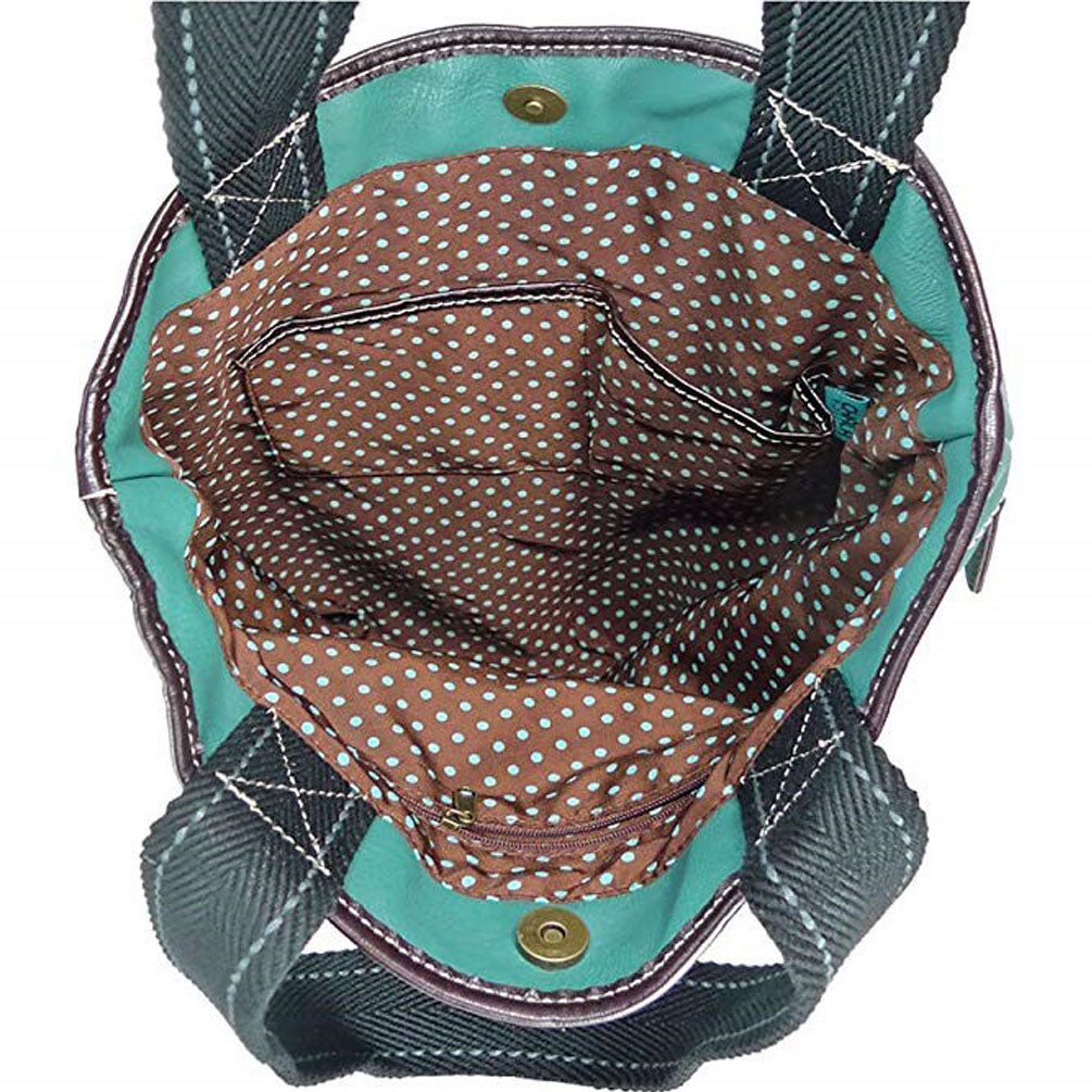 top○Goyard Bag Shopping Zipper Style Tote Dog Tooth Large Capacity Canvas  Shoulder Handbag 824