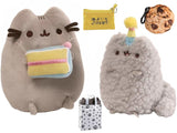 GUND Pusheen & Stormy Birthday Collector Set & Coin Purse