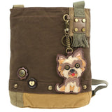 Chala Patch Crossbody Yorkshire Terrier