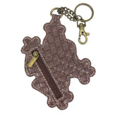 Chala Key Fob and Coin Purse Frog