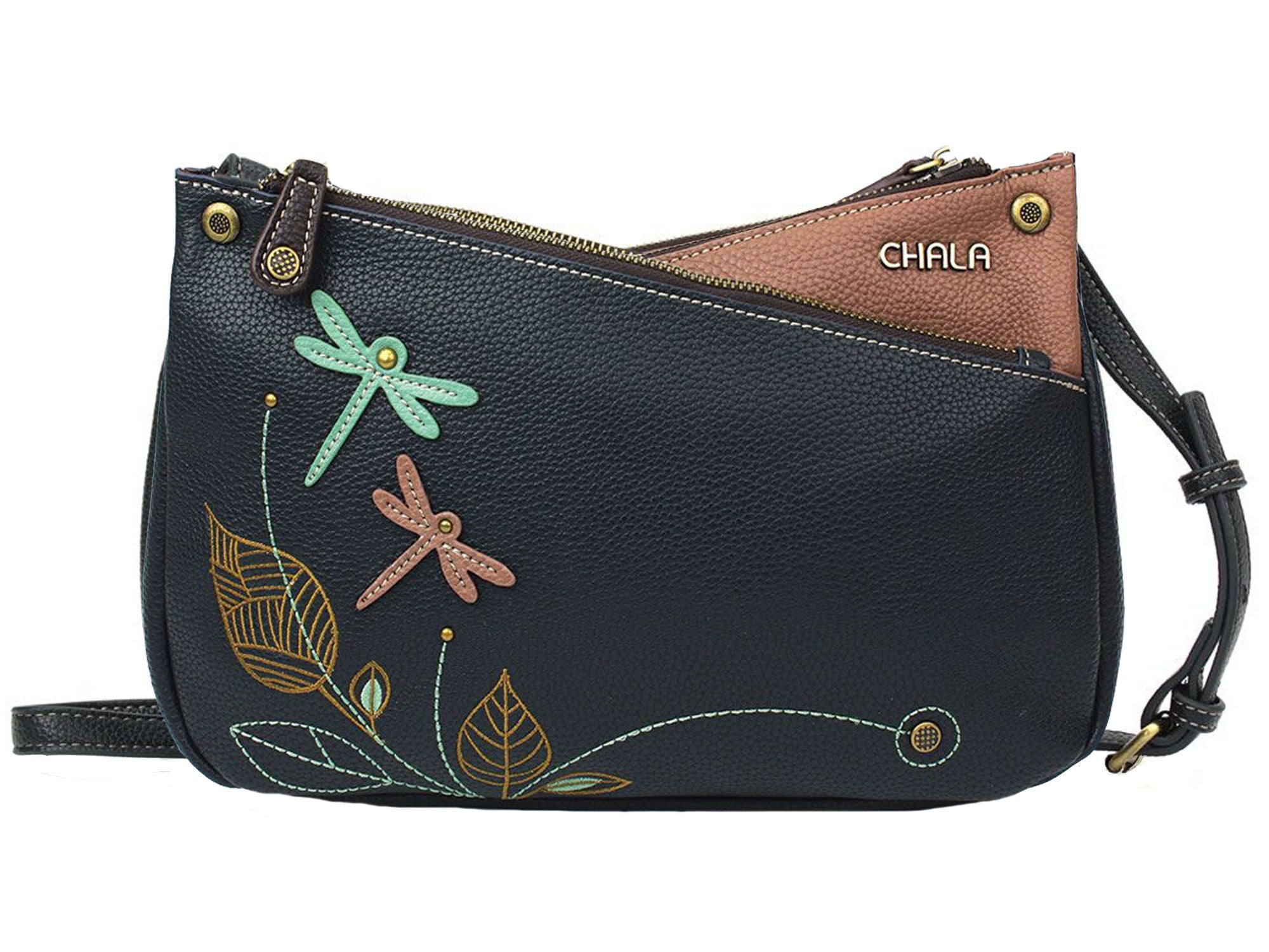Chala, Bags, Chala Dragonfly Vegan Leather Mini Bag