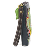 Chala Cactus Zip Around Wallet