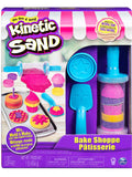 Kinetic Sand, Bake Shoppe Playset with 1lb of Kinetic Sand and 16 Tools and Molds