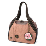 Chala Bowling Bag Pink Rose Handbag