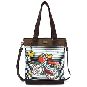 Chala Bicycle Work Tote Handbag Shoulder Purse