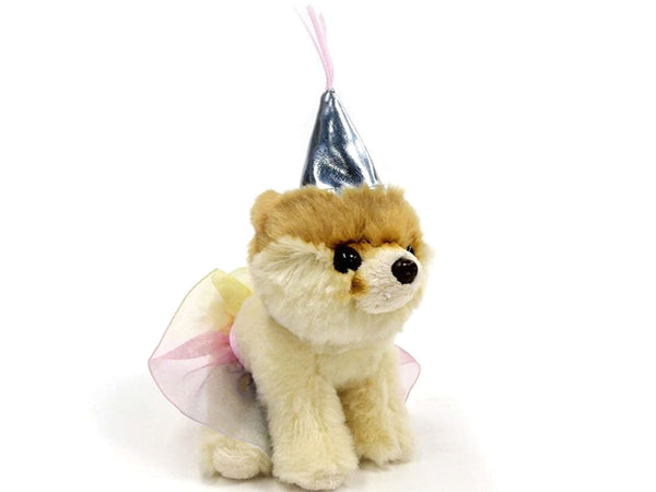 Gund Boo World's Cutest Dog Hula Outfit 5 Inch Plush Figure, 1